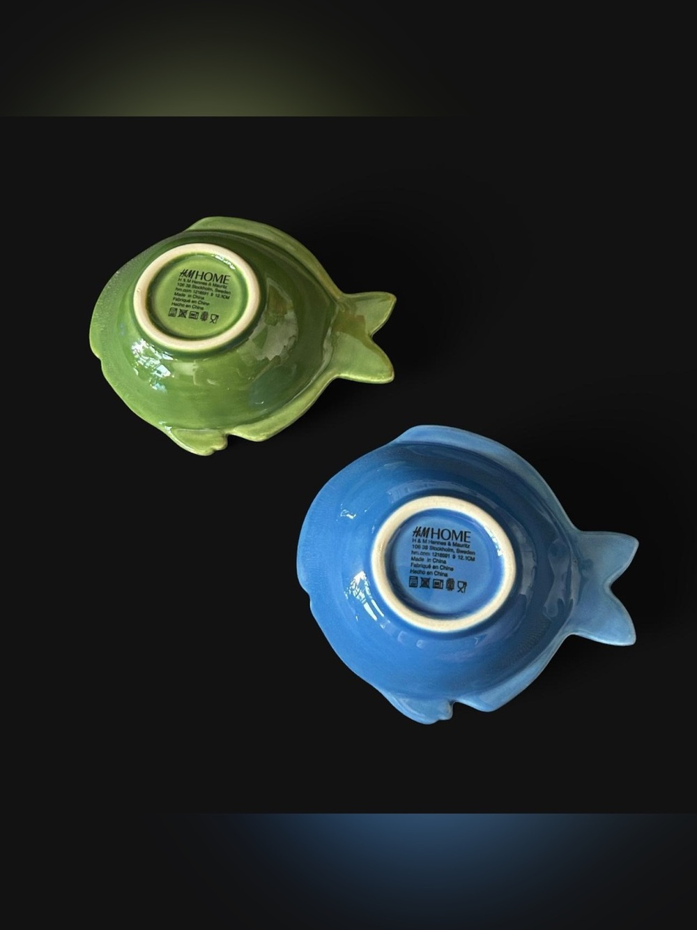Ceramic Fish Bowls - Picture 3 of 5